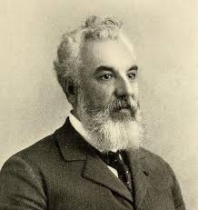 Alexander Graham Bell, inventor of the telephone
